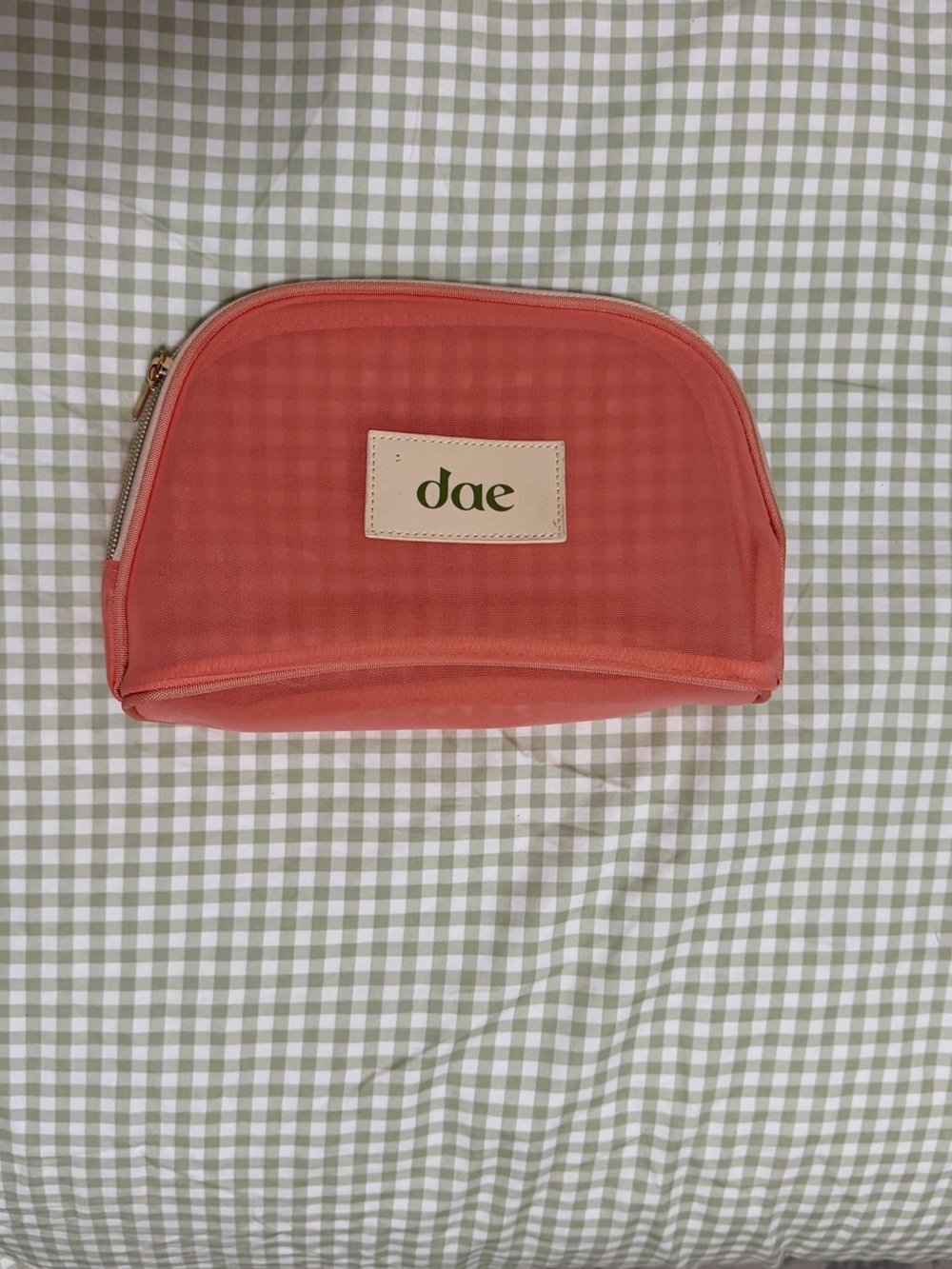 dae Coral Zip Pouch